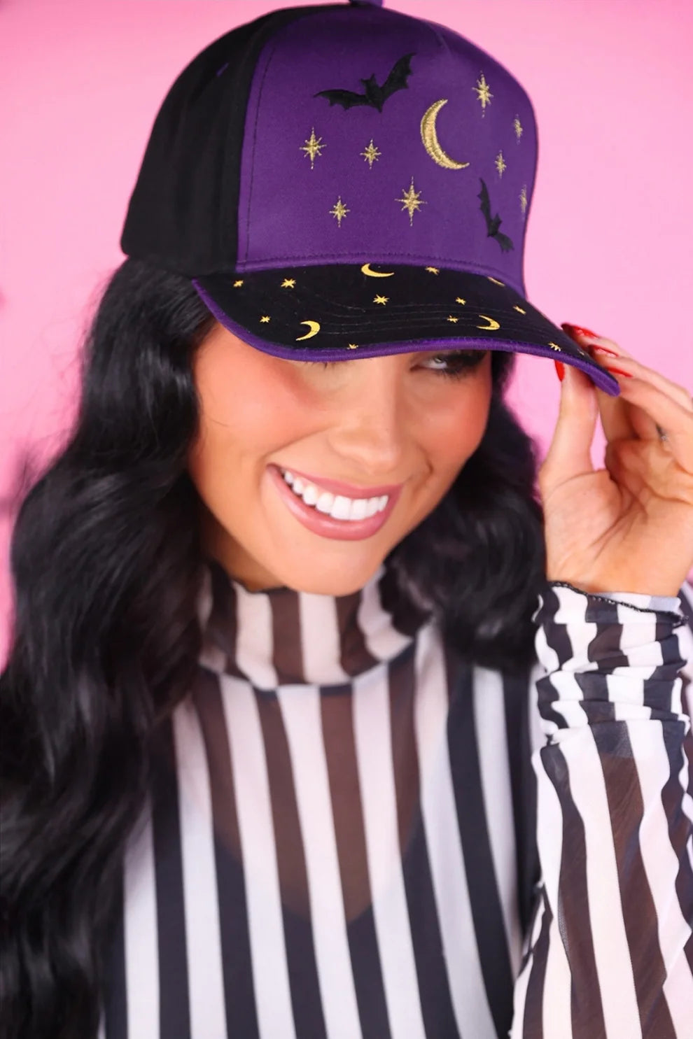 Midnight Bat Hat