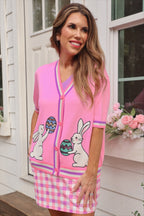 Sweet Beginnings Gingham Skort