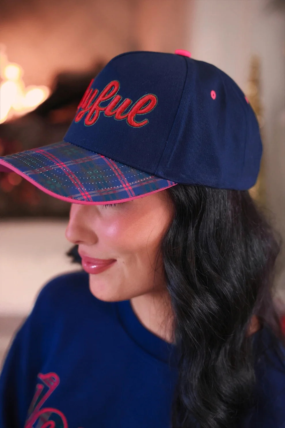 Joyful Plaid Hat