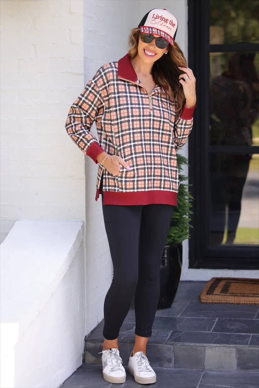 The Everyday Contour Legging- Black