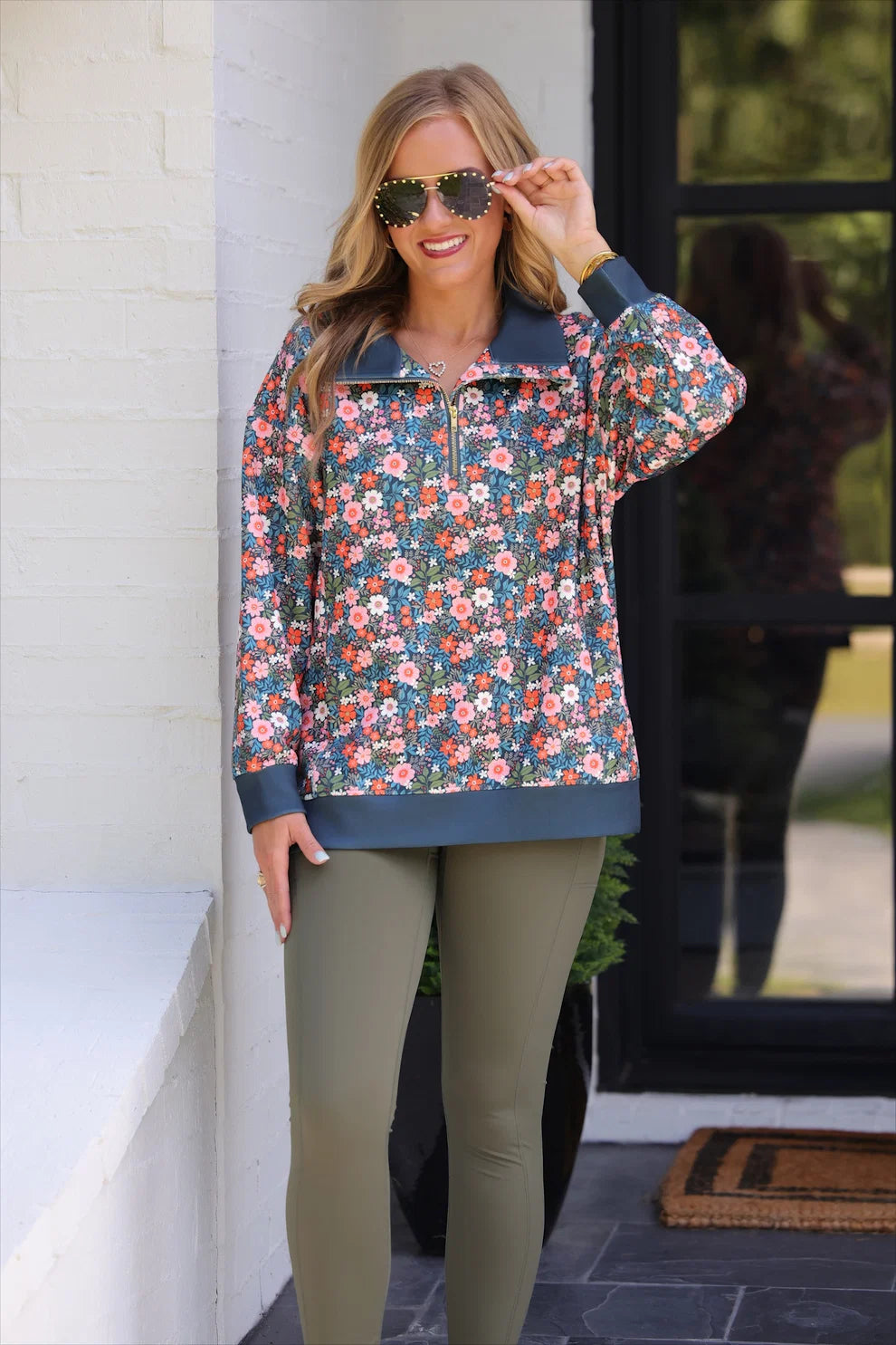 The Everyday Contour Legging- Olive