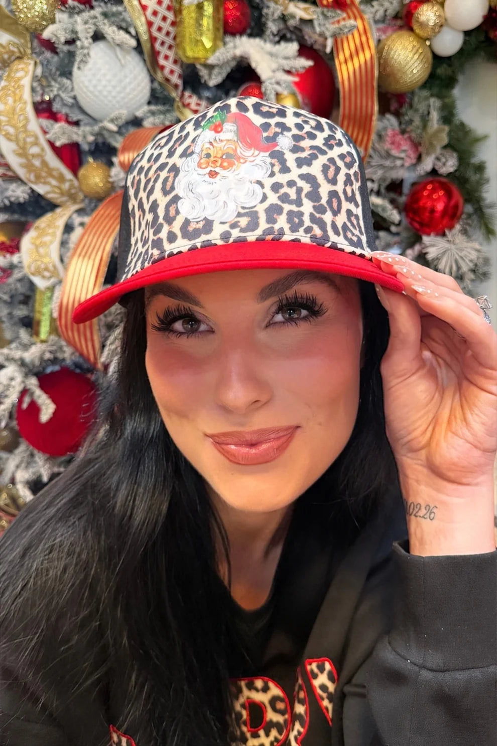 Santa Safari Chic Hat