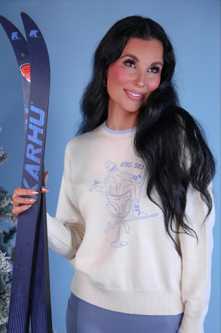 Après Ski Vibes Sweater