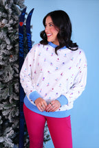 Let's Go Skiing Pullover