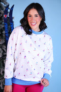 Let's Go Skiing Pullover