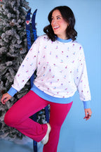 The Everyday Compression Flared Leggings - Pink