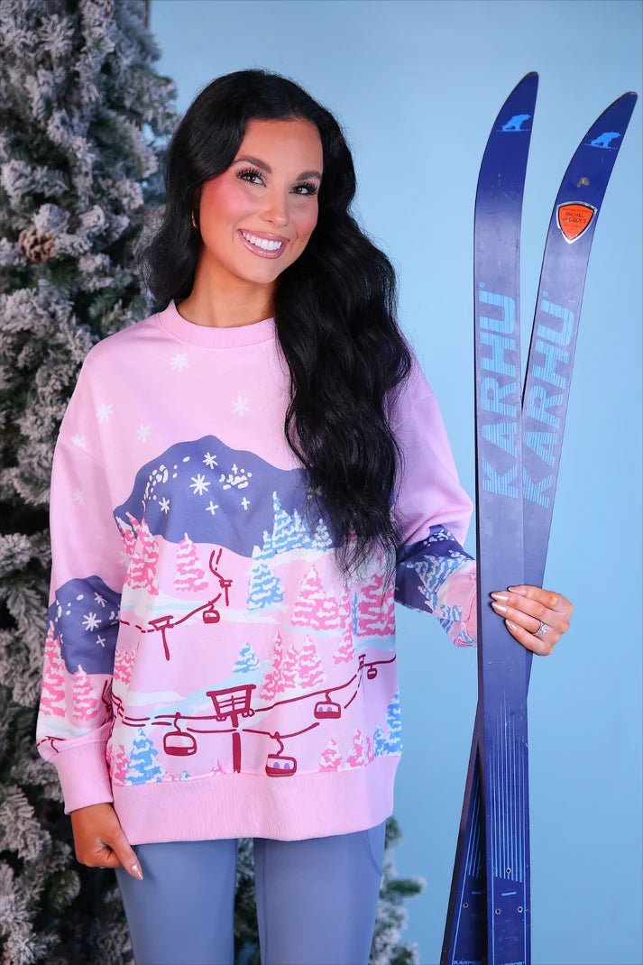 Meet Me on the Slopes Pullover