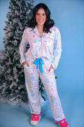 Après Ski Ruffle Pajama Set
