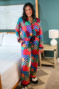 Check Me Out Ruffle Pajama Set