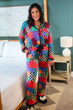 Check Me Out Ruffle Pajama Set
