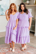 The Flirtation Tiered Dress