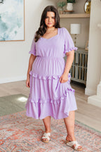 The Flirtation Tiered Dress