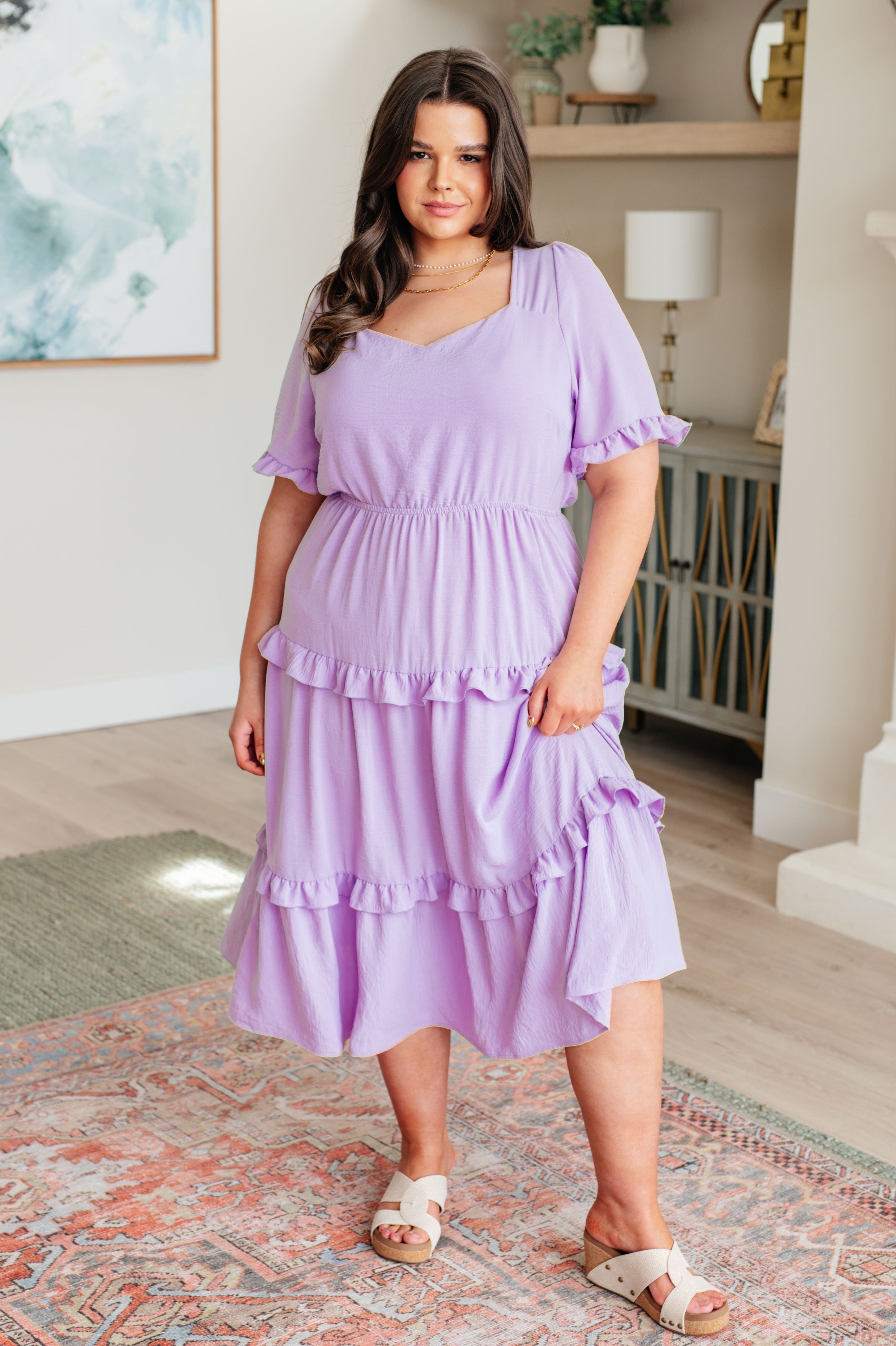 The Flirtation Tiered Dress