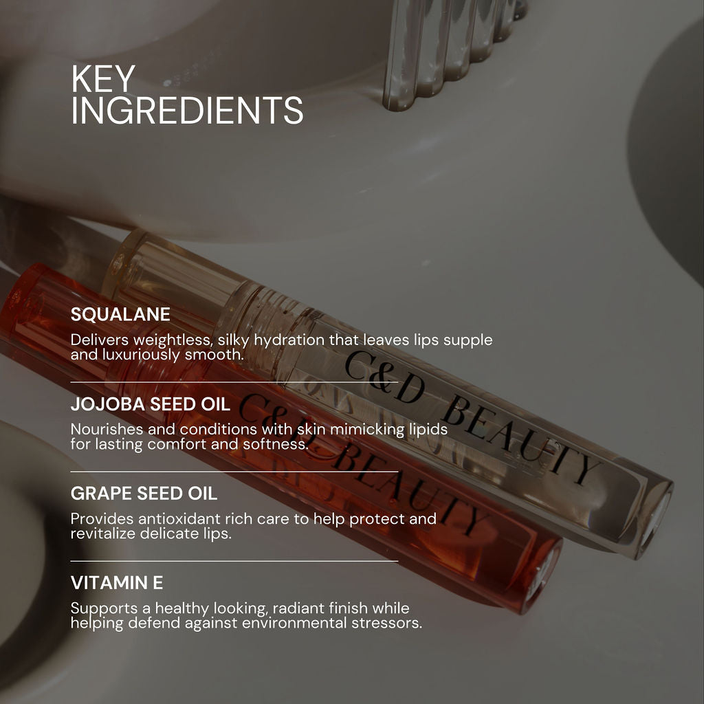 Lip Plumping Gloss