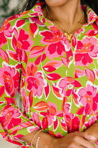 The Effortlessly Iconic Dress- Pink Blossom