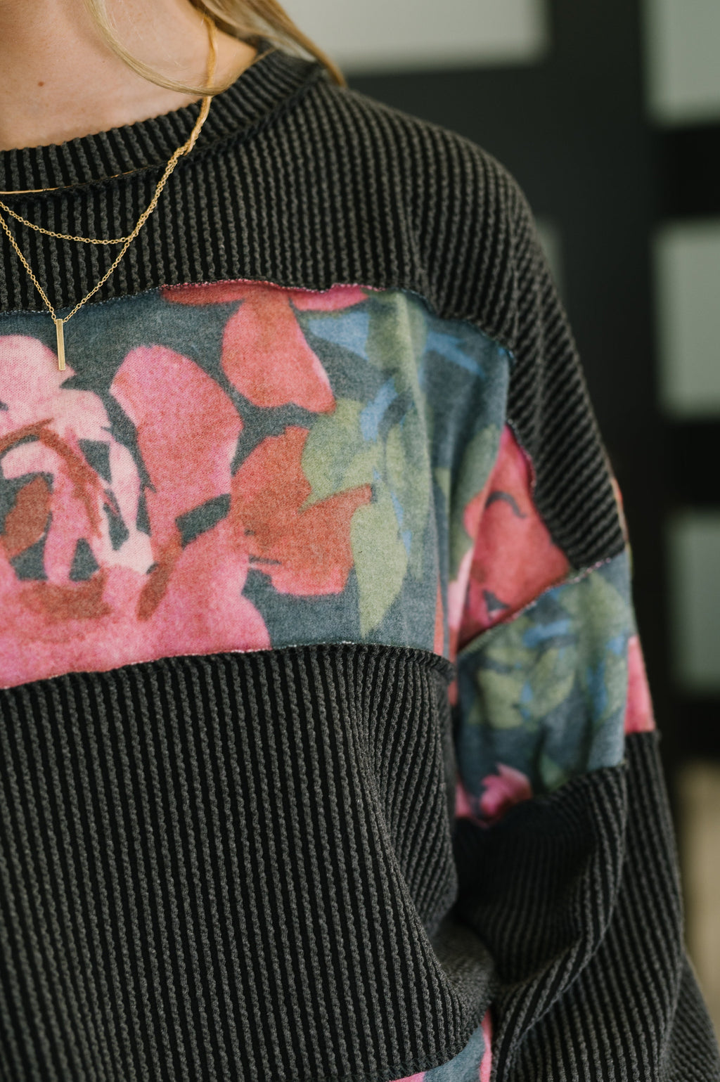 The Cozy Contrast Pullover