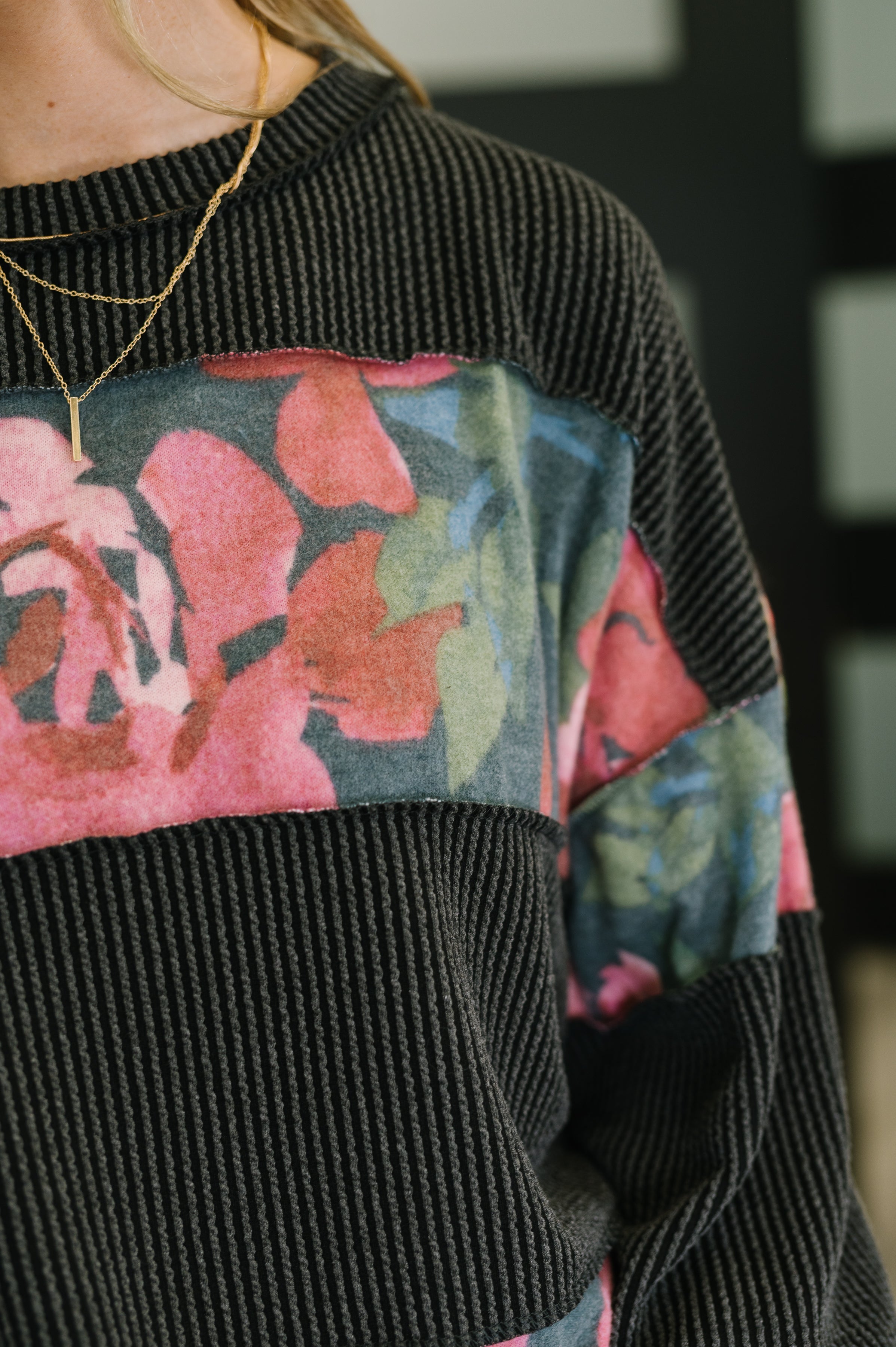 The Cozy Contrast Pullover
