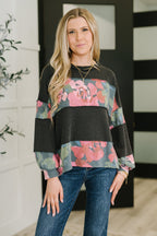 The Cozy Contrast Pullover