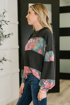 The Cozy Contrast Pullover