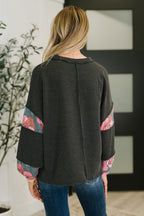 The Cozy Contrast Pullover