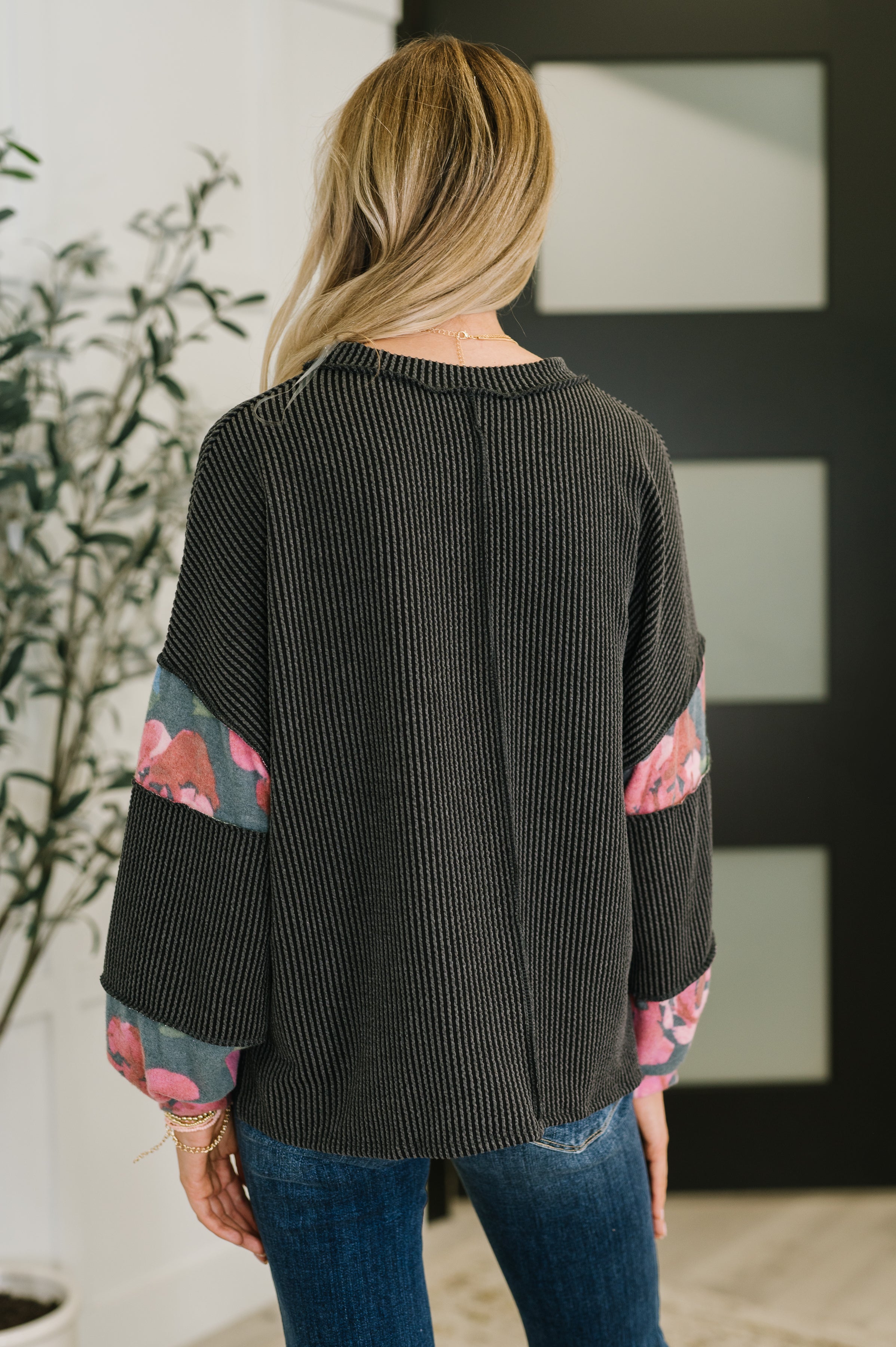 The Cozy Contrast Pullover