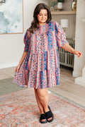 The It's a Delicacy Tiered Dress