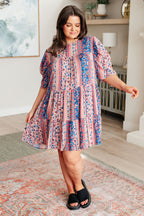 The It's a Delicacy Tiered Dress