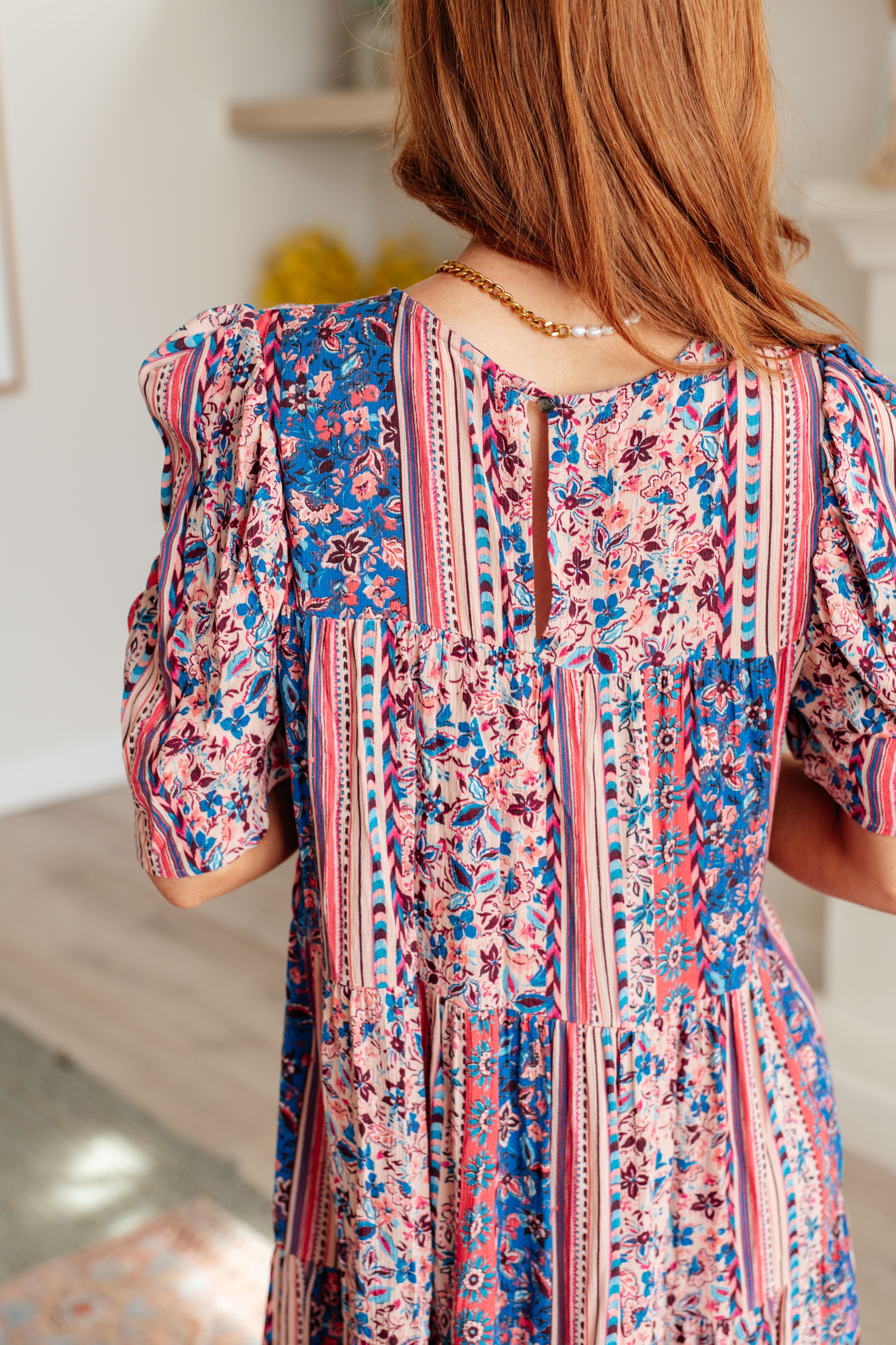 The It's a Delicacy Tiered Dress