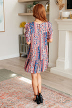 The It's a Delicacy Tiered Dress