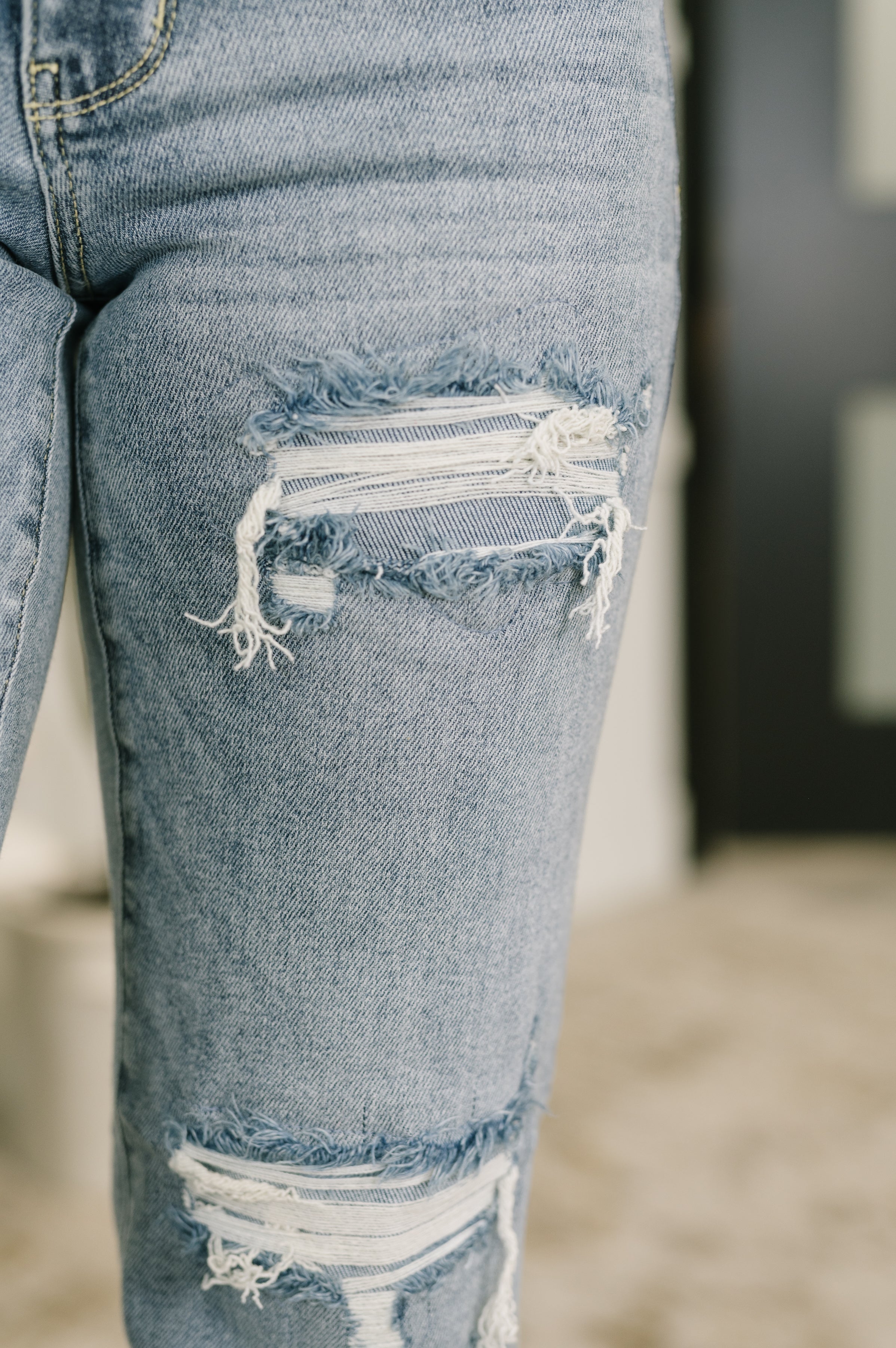 The Midtown Muse Straight Leg Judy Blue Jeans