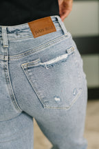 The Midtown Muse Straight Leg Judy Blue Jeans