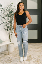 The Midtown Muse Straight Leg Judy Blue Jeans