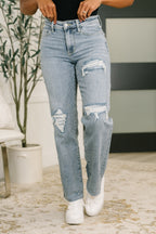 The Midtown Muse Straight Leg Judy Blue Jeans
