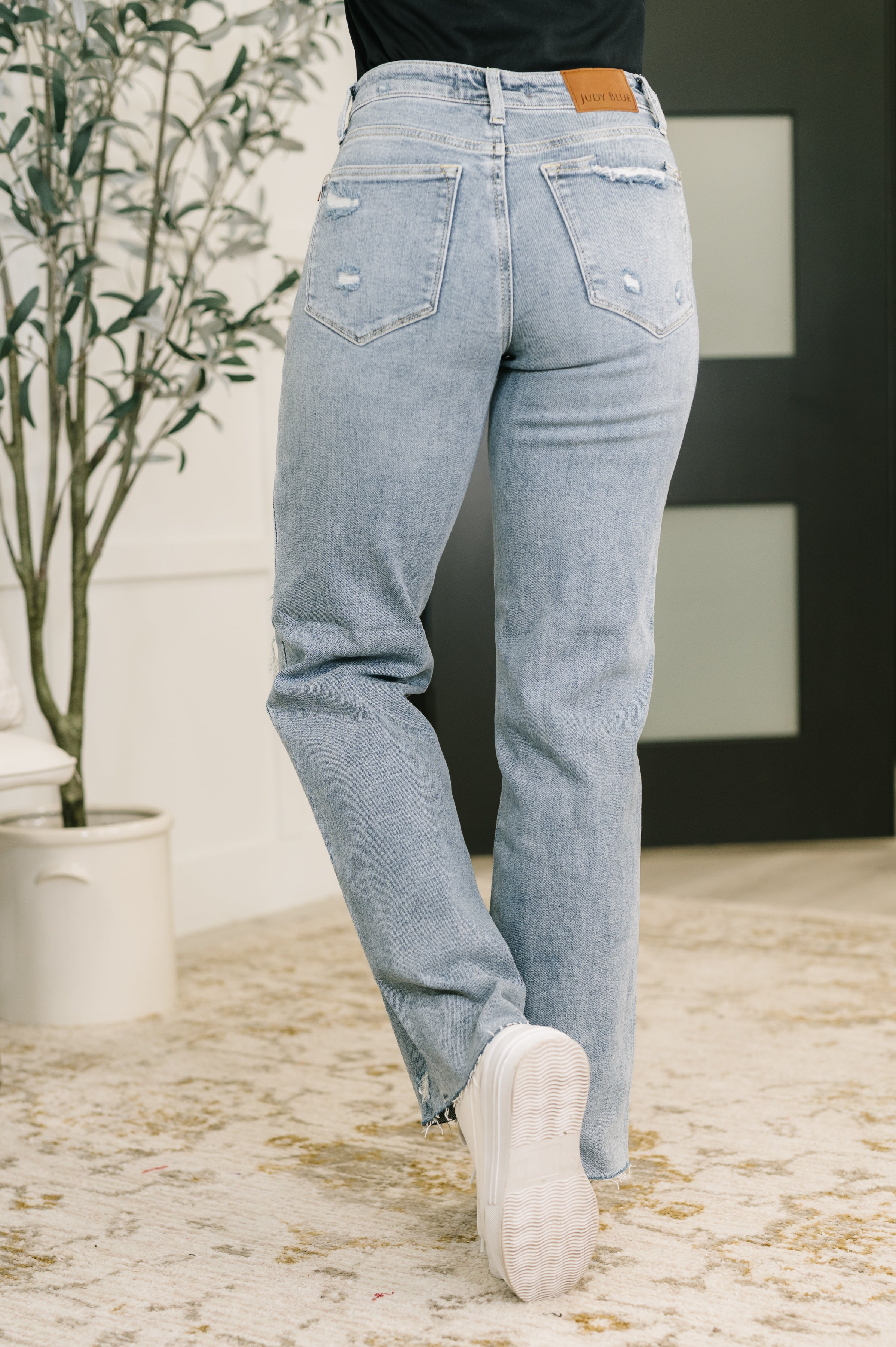 The Midtown Muse Straight Leg Judy Blue Jeans