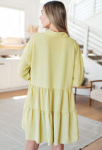 The Just Like Honey Tiered Dress