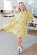 The Just Like Honey Tiered Dress