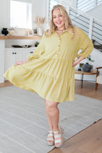 The Just Like Honey Tiered Dress