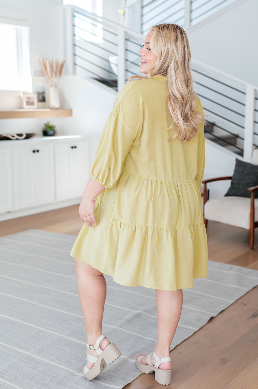 The Just Like Honey Tiered Dress