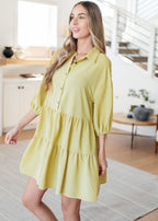 The Just Like Honey Tiered Dress