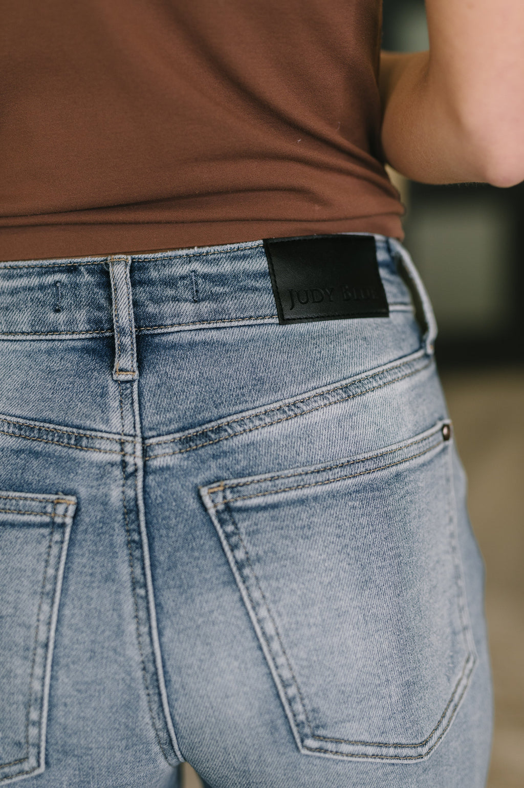 The Flawless Fit Slim Straight Judy Blue Jeans
