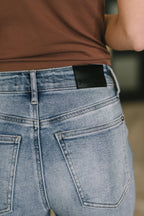 The Flawless Fit Slim Straight Judy Blue Jeans