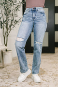 The Flawless Fit Slim Straight Judy Blue Jeans