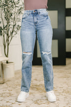 The Flawless Fit Slim Straight Judy Blue Jeans