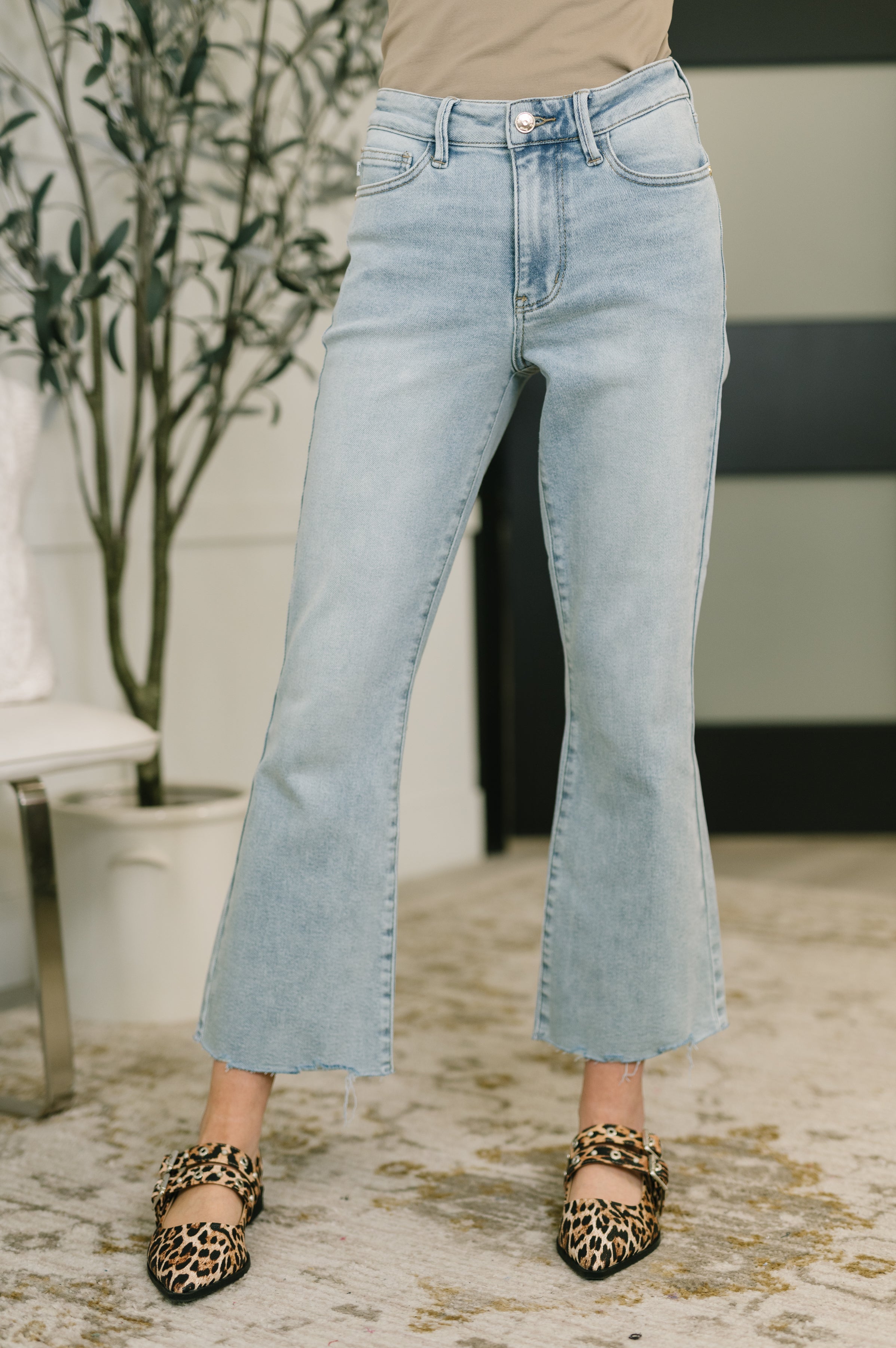The Lived-In Love Flare Judy Blue Jeans