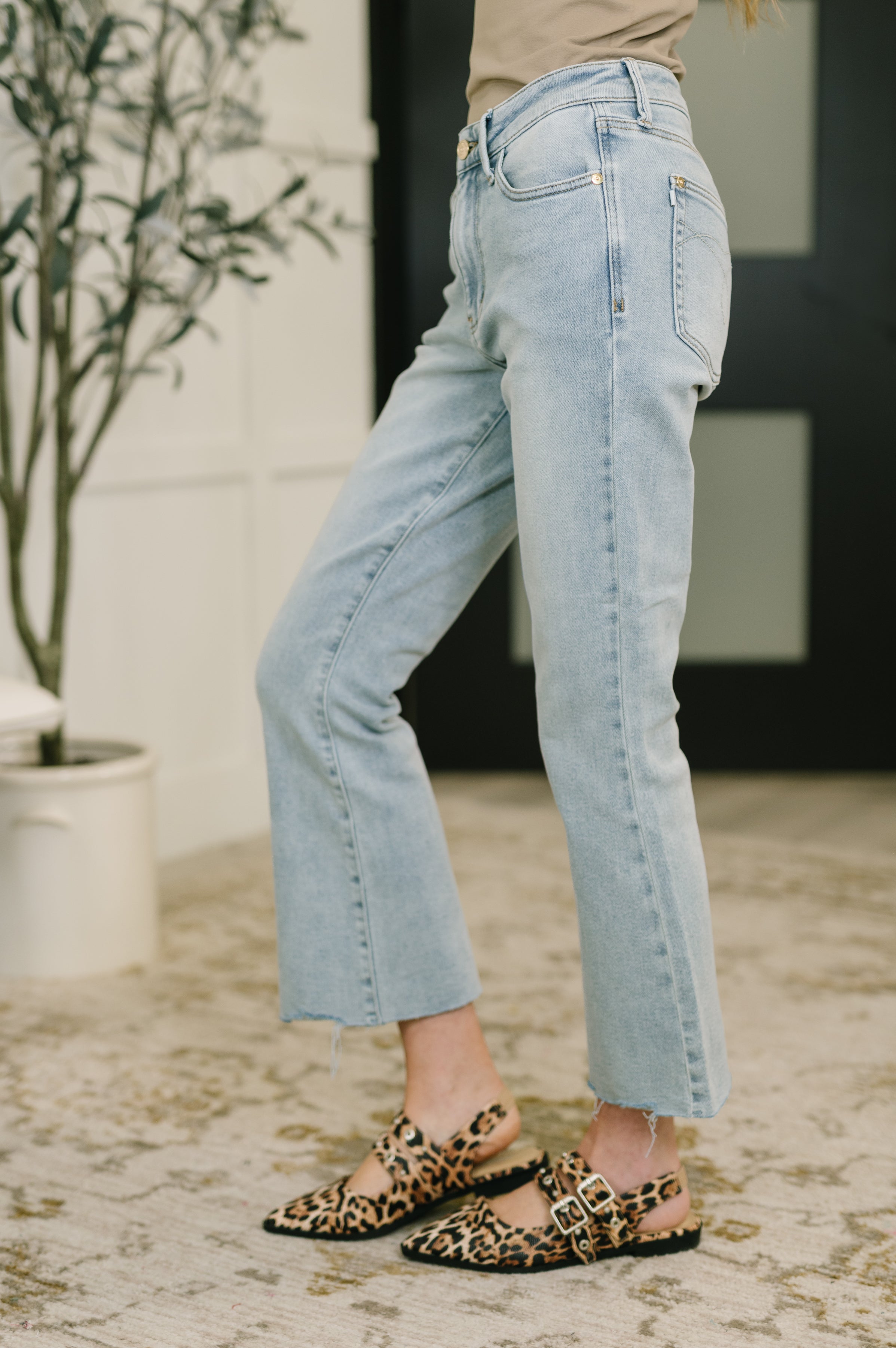 The Lived-In Love Flare Judy Blue Jeans