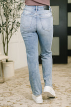 The Flawless Fit Slim Straight Judy Blue Jeans