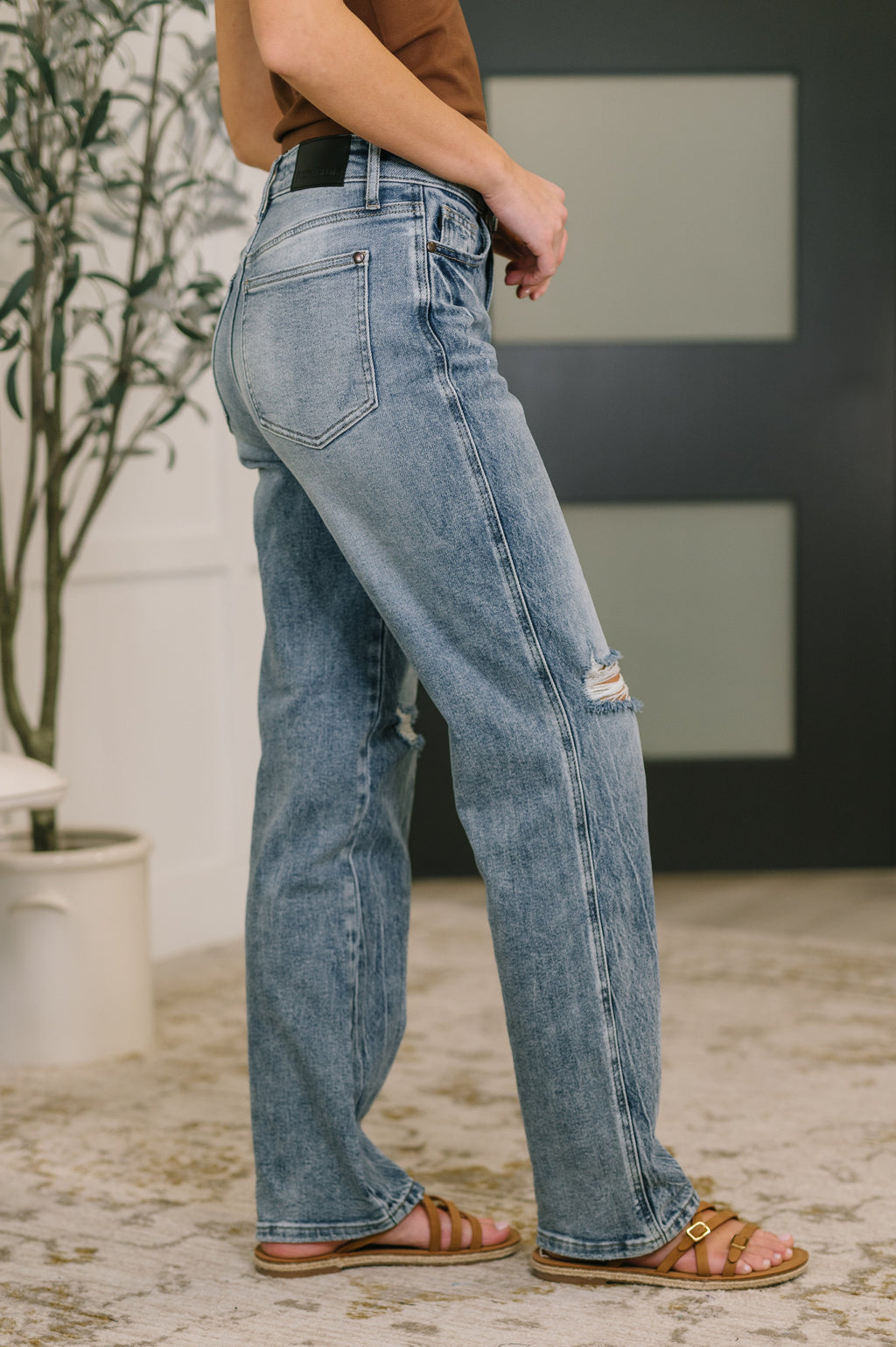The Flawless Fit Slim Straight Judy Blue Jeans