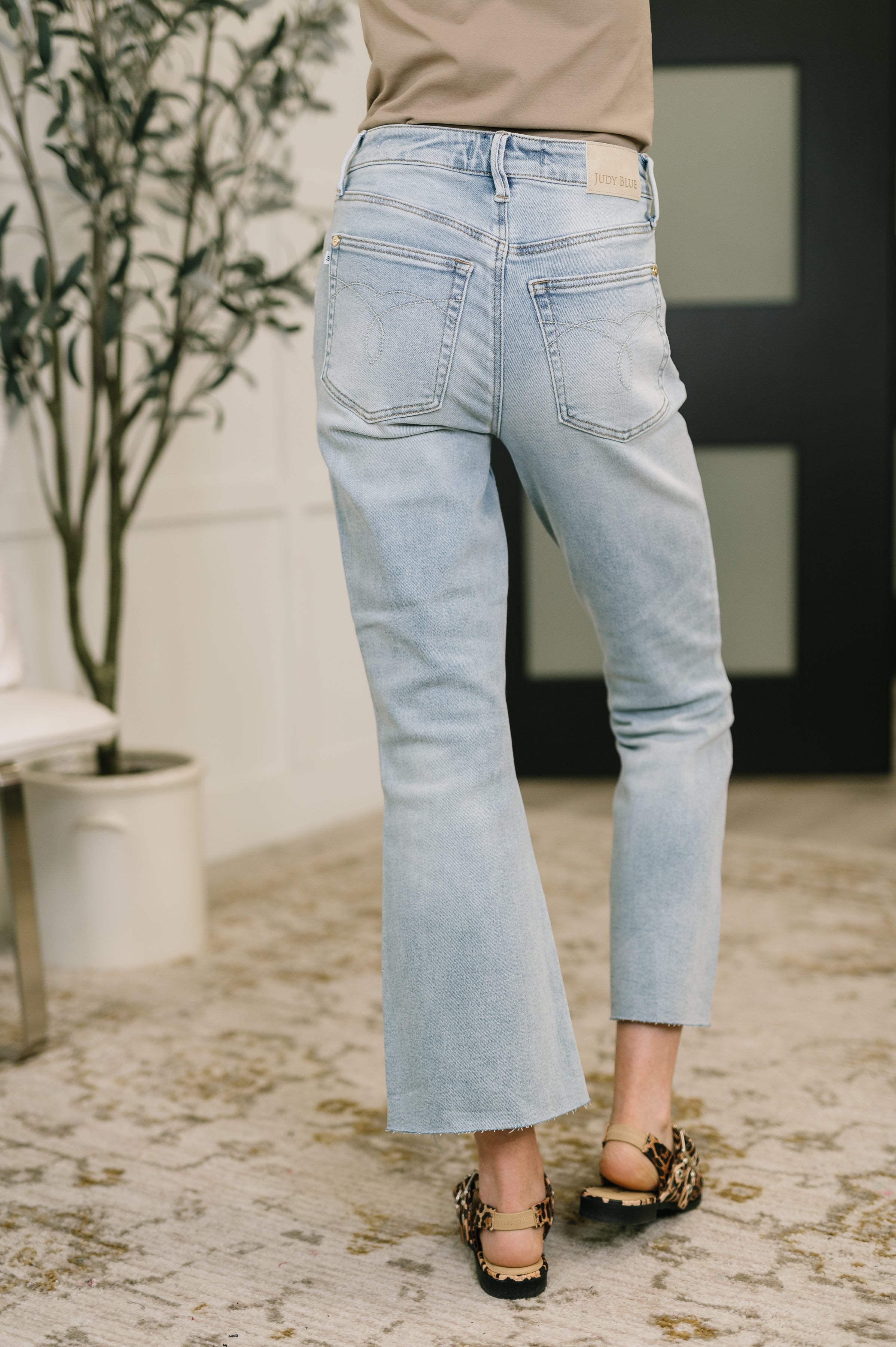 The Lived-In Love Flare Judy Blue Jeans