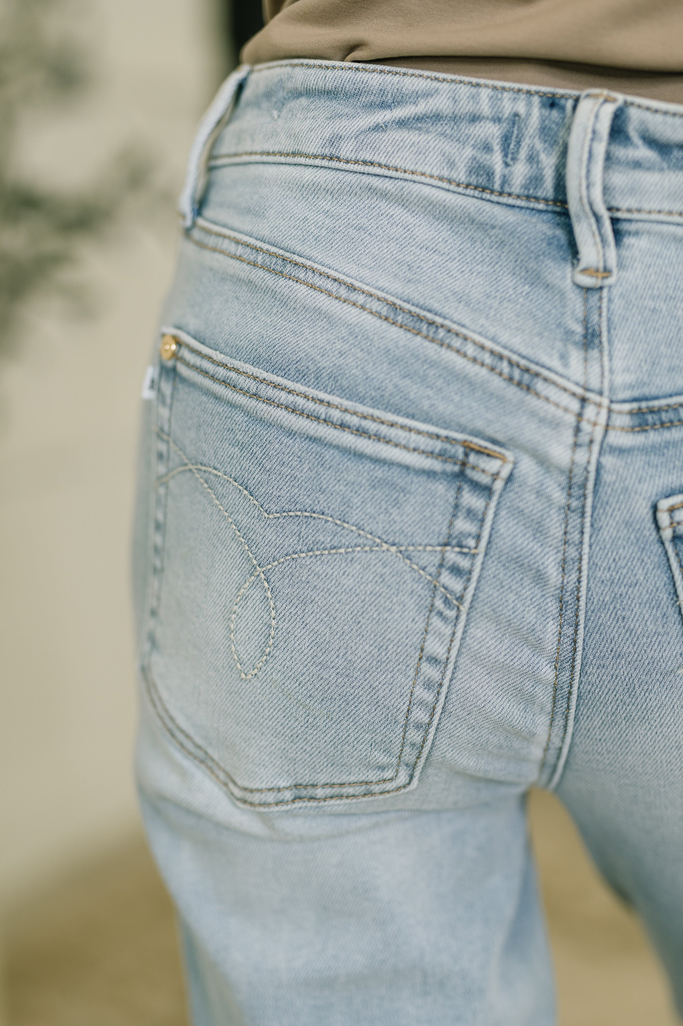 The Lived-In Love Flare Judy Blue Jeans