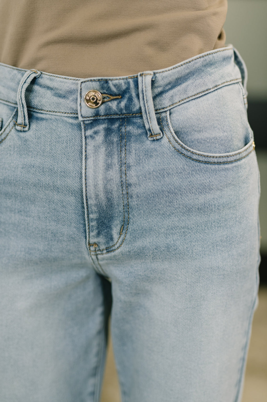 The Lived-In Love Flare Judy Blue Jeans